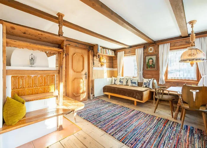 Holiday Home Ginin Ramsau In Zillertal